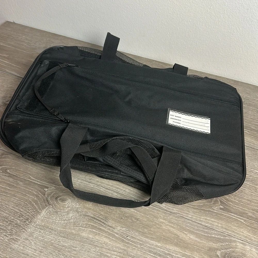Travel Collapsible Dog Carrier